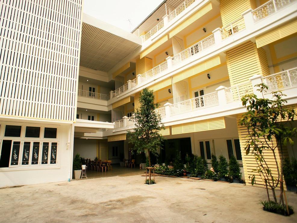 Sri Krungthep Hotel Bangkok Exteriér fotografie